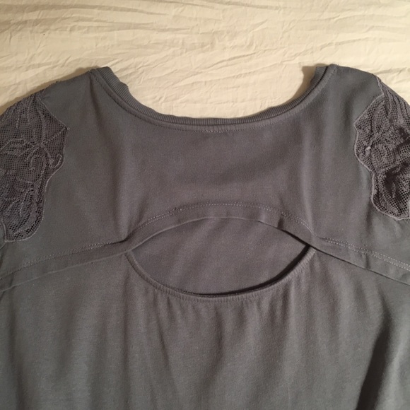 Free people blue shirt - Picture 8 of 8